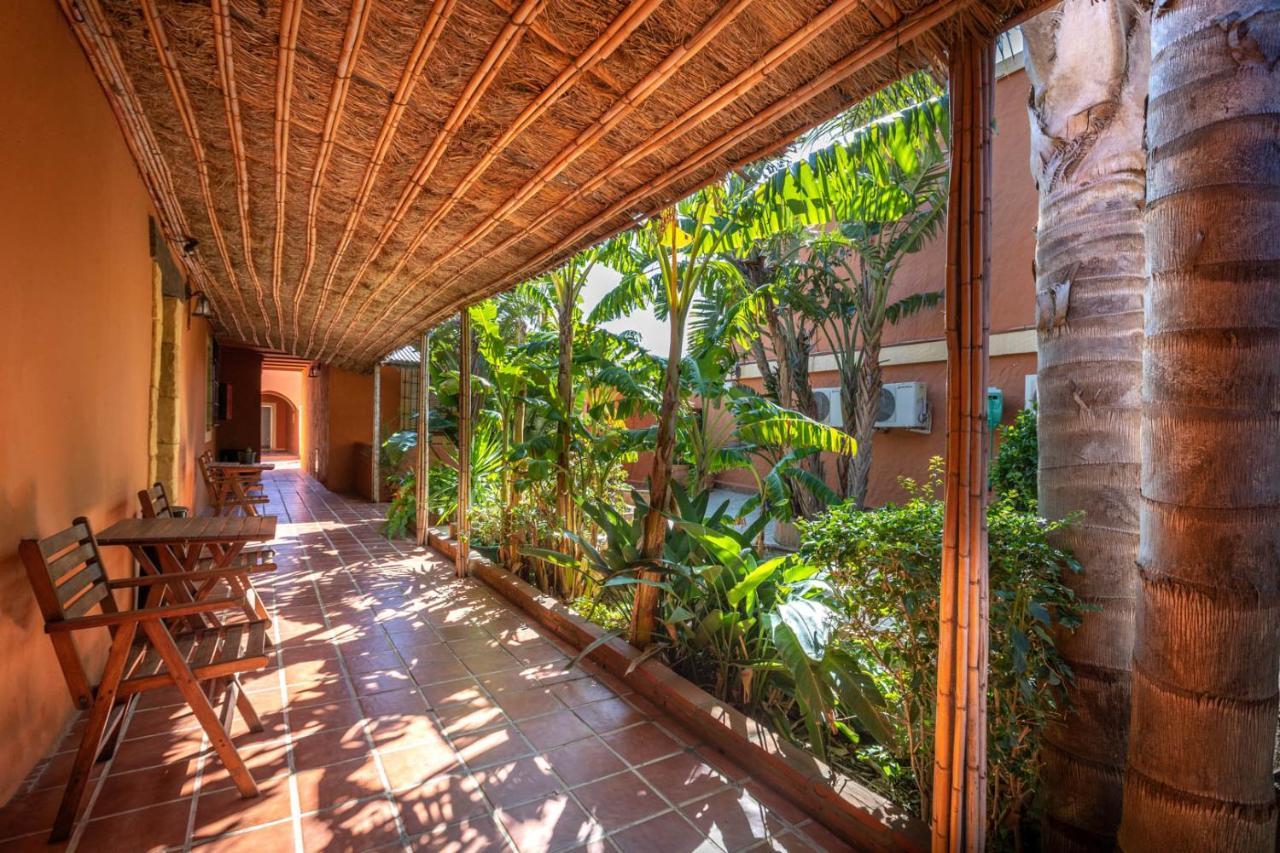 Hotel Copacabana Tarifa Beach Buitenkant foto
