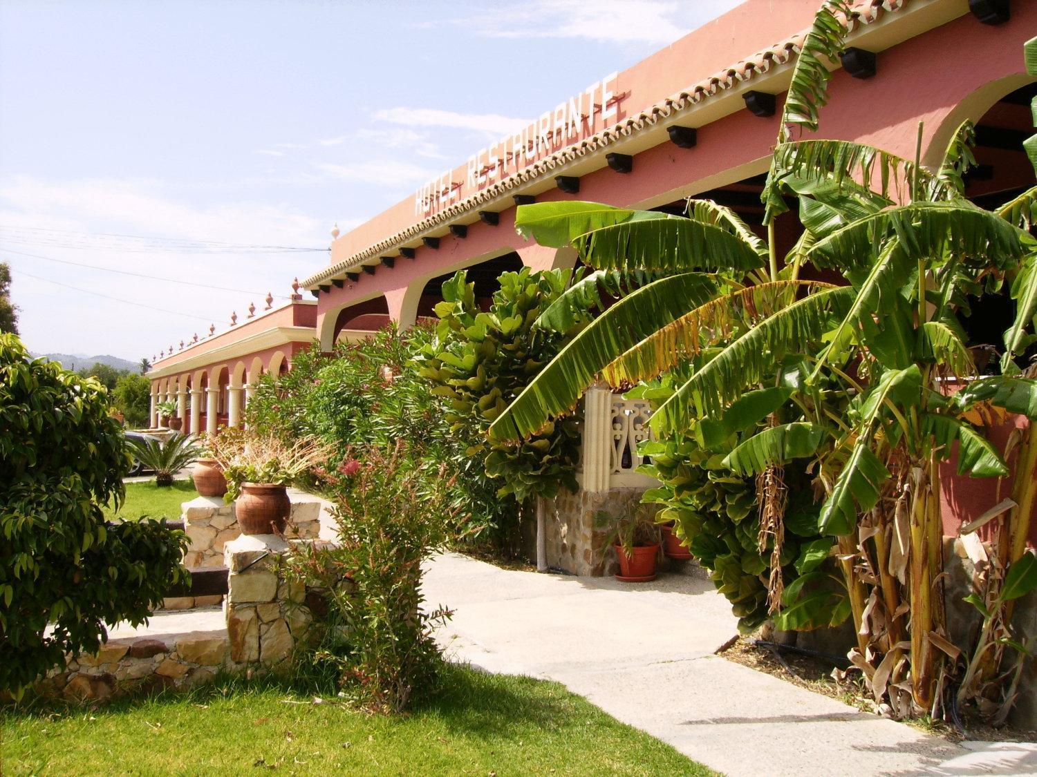 Hotel Copacabana Tarifa Beach Buitenkant foto
