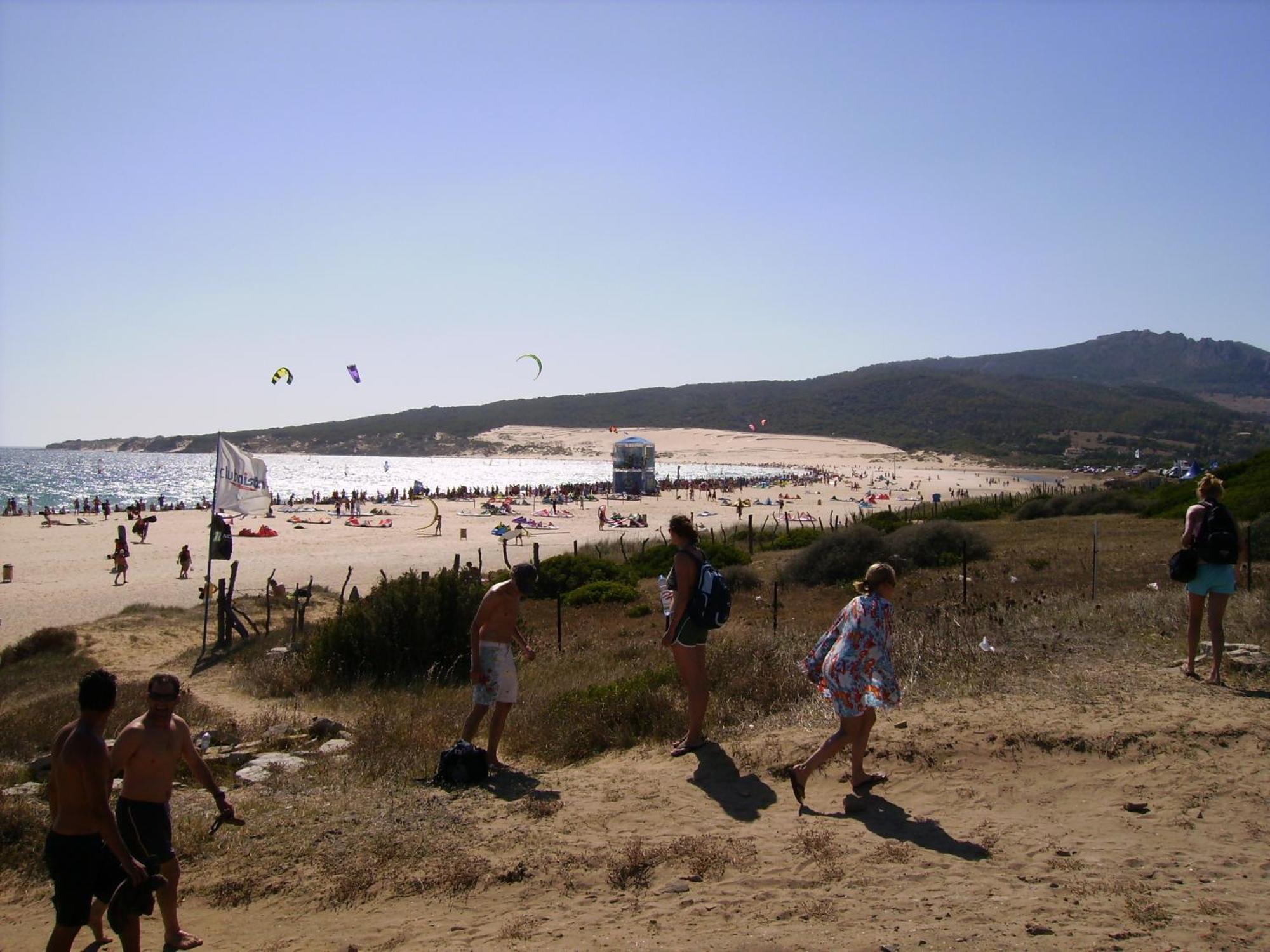 Hotel Copacabana Tarifa Beach Buitenkant foto