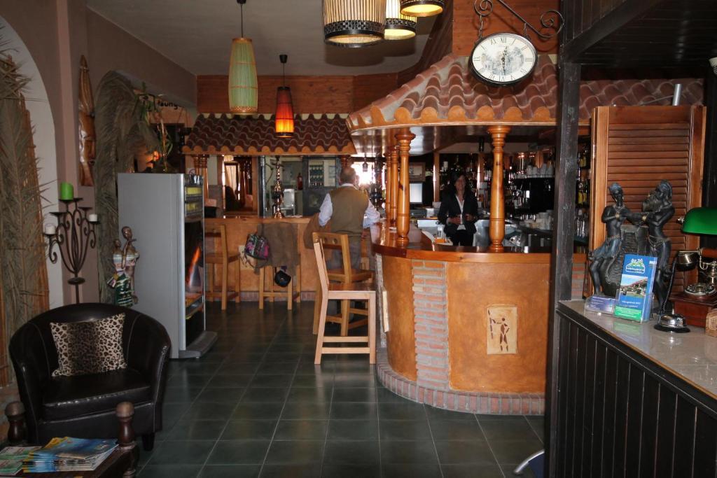 Hotel Copacabana Tarifa Beach Buitenkant foto