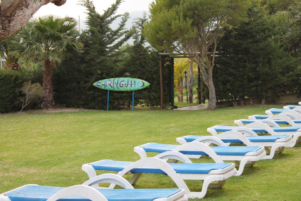 Hotel Copacabana Tarifa Beach Buitenkant foto